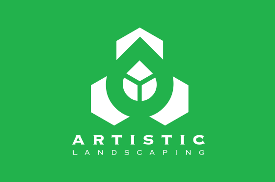 Artistic Landscaping Logo Design