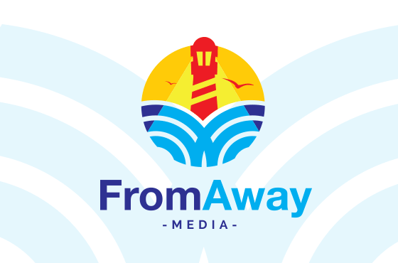 From Away Media Logo Design